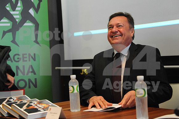 Press conference (Ljubljana Marathon)