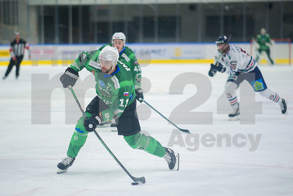 ICE Hockey League (HK SZ Olimpija - Fehervar)