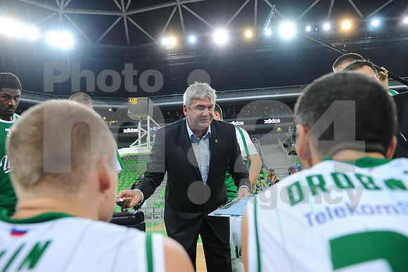 ABA League (Olimpija - Cibona)
