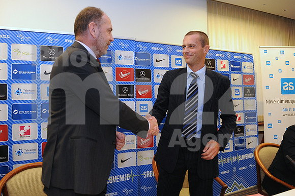 Brdo, Press conference (Football association of Slovenia)