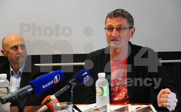 Press conference (Ljubljana Marathon)