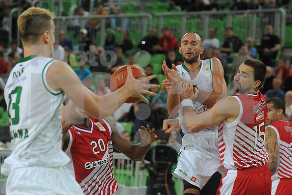 Ljubljana, ABA League (Union Olimpija - Crvena Zvezda)