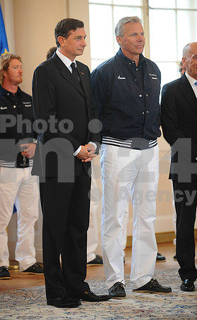 Reception of the President
