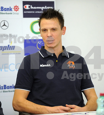 Volleyball - Volleyball Champions League (ACH Volley press conference)