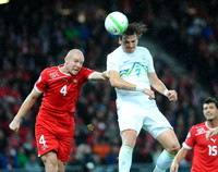2014 FIFA World Cup qualification (Switzerland - Slovenia) 15-Oct-2013