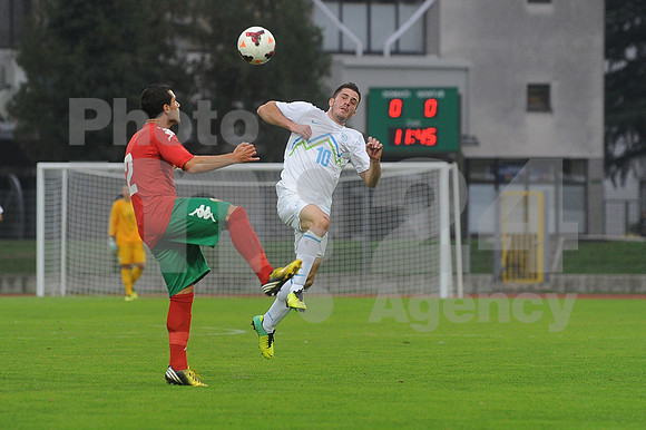 Nova Gorica, U-21 European Championship qualification match (Slovenia - Bulgaria)