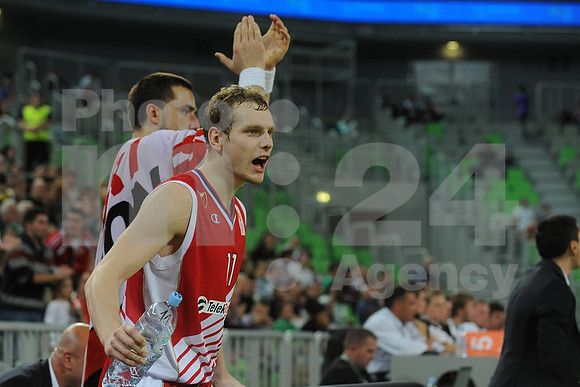 Ljubljana, ABA League (Union Olimpija - Crvena Zvezda)