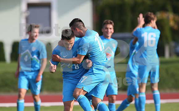 2014 European Under-19 (Slovenia - England)