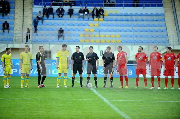 Soccer/Football - First Division (Domzale - Rudar)