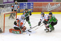 EBEL League (HDD Telemach Olimpija - HC TWK Innsbruck) 19-Oct-2013