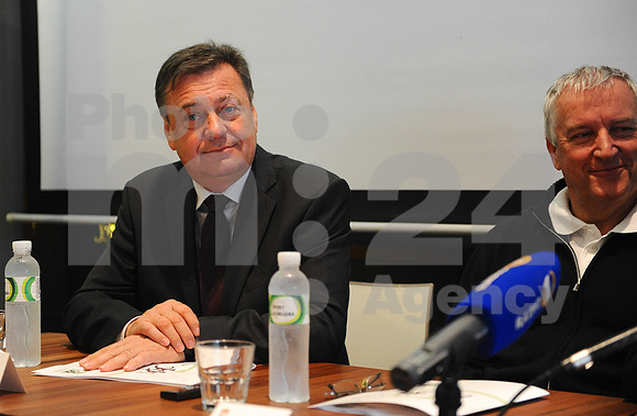 Press conference (Ljubljana Marathon)