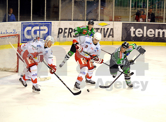 Ice Hockey - EBEL League (Olimpija - Bolzano)