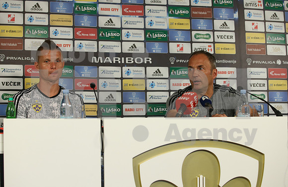 Pres Conference, (NK Maribor)