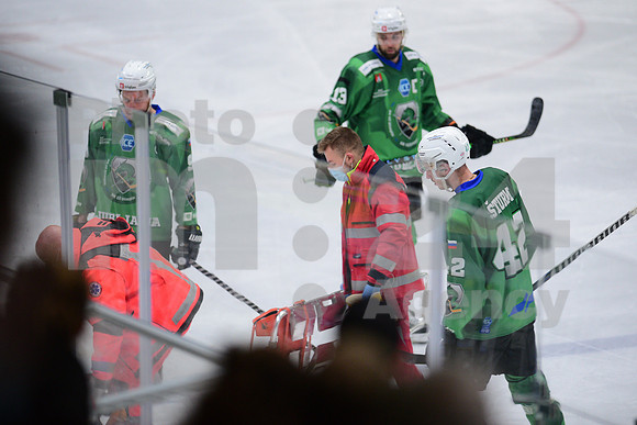 ICE Hockey League (HK SZ Olimpija - Fehervar)