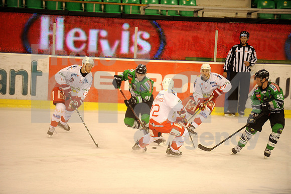 Ice Hockey - EBEL League (Olimpija - Bolzano)
