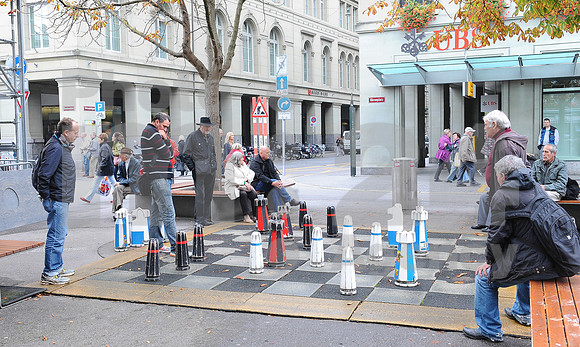 Switzerland (City of Bern sightseeing)