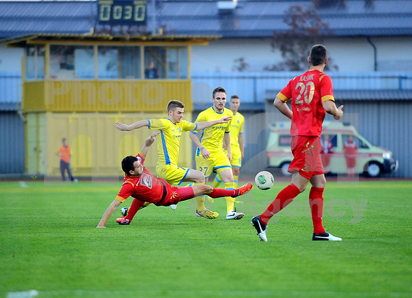 Soccer/Football - First Division (Domzale - Rudar)