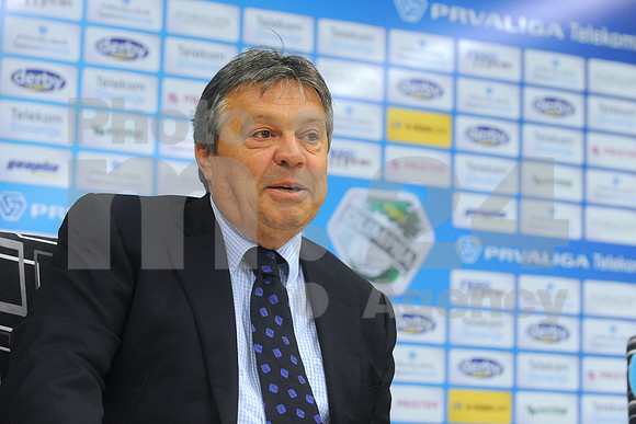 Ljubljana, Coach presentation (NK Olimpija Ljubljana new coach - Milorad Kosanovic)