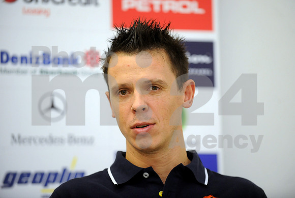 Volleyball - Volleyball Champions League (ACH Volley press conference)
