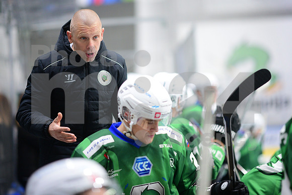 ICE Hockey League (HK SZ Olimpija - Fehervar)