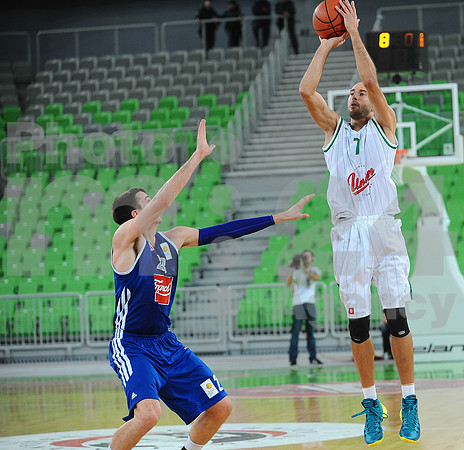 ABA League (Olimpija - Cibona)