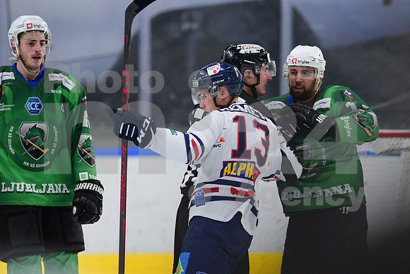 ICE Hockey League (HK SZ Olimpija - Fehervar)