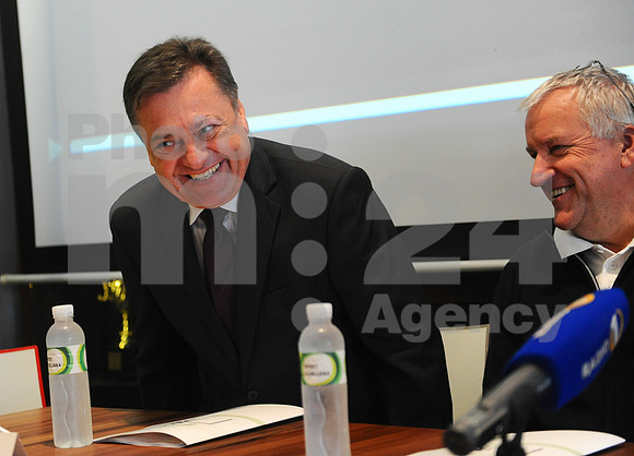 Press conference (Ljubljana Marathon)