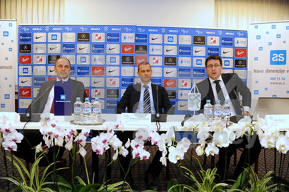Brdo, Press conference (Football association of Slovenia)