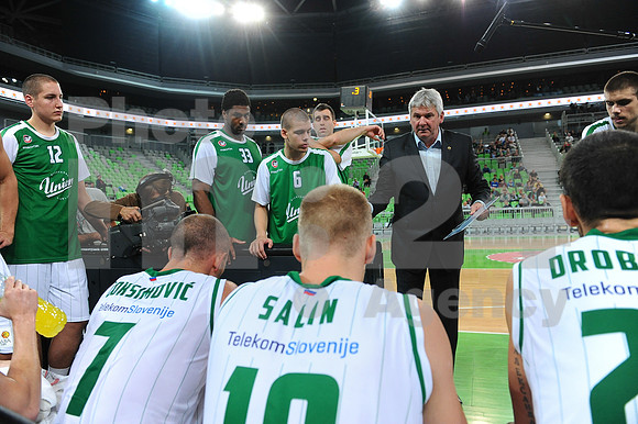 ABA League (Olimpija - Cibona)