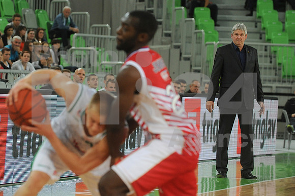 Ljubljana, ABA League (Union Olimpija - Crvena Zvezda)