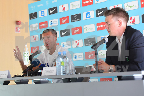 Brdo pri Kranju, Press conference (National team of Slovenia)