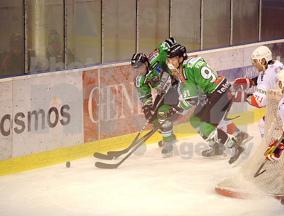Ice Hockey - EBEL League (Olimpija - Bolzano)