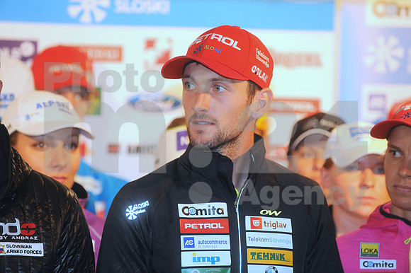 Zgornji Brnik, Press conference (Ski association of Slovenia - Season 2013 / 2014 team presentation)