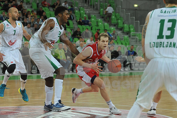 Ljubljana, ABA League (Union Olimpija - Crvena Zvezda)