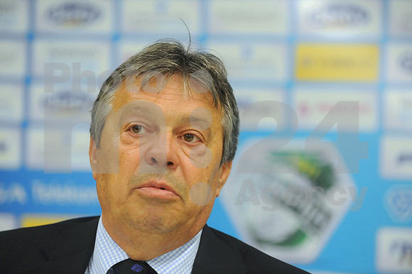 Ljubljana, Coach presentation (NK Olimpija Ljubljana new coach - Milorad Kosanovic)