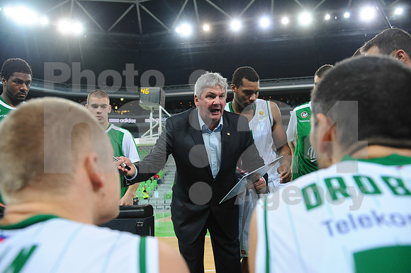 ABA League (Olimpija - Cibona)