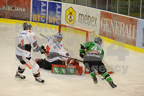 Ljubljana, EBEL League (HHH Telemach Olimpija - HC TWK Innsbruck)
