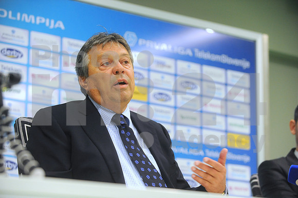 Ljubljana, Coach presentation (NK Olimpija Ljubljana new coach - Milorad Kosanovic)