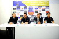 Volleyball Champions League (ACH Volley press conference) 21-Oct-2013
