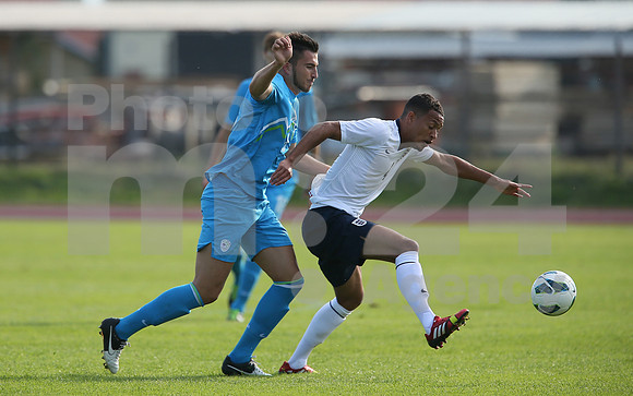 2014 European Under-19 (Slovenia - England)