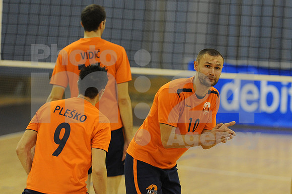 Ljubljana, Mevza (ACH Volley - Posojilnica AICH / Dob)