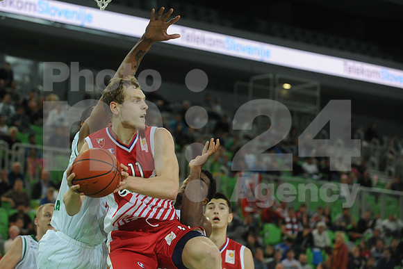 Ljubljana, ABA League (Union Olimpija - Crvena Zvezda)
