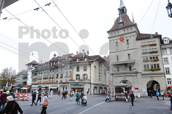 Switzerland (City of Bern sightseeing)