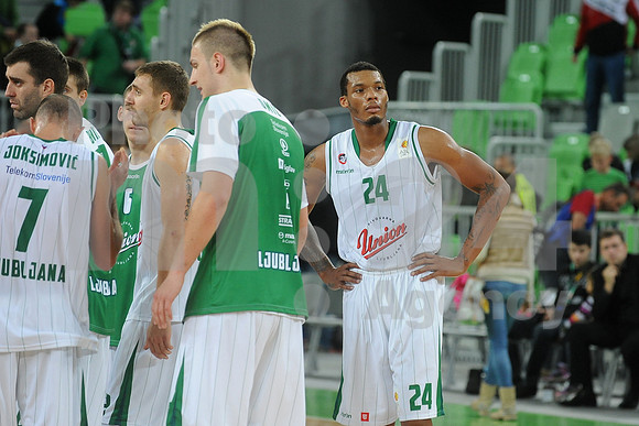 Ljubljana, ABA League (Union Olimpija - Crvena Zvezda)