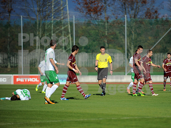 Soccer/Football - First Division (Triglav - Olimpija)