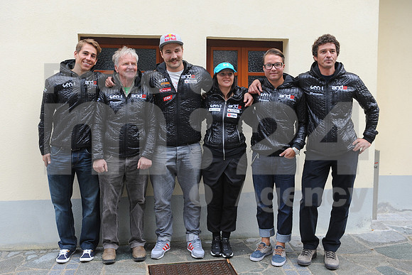 Zgornji Brnik, Press conference (Ski association of Slovenia - Season 2013 / 2014 team presentation)