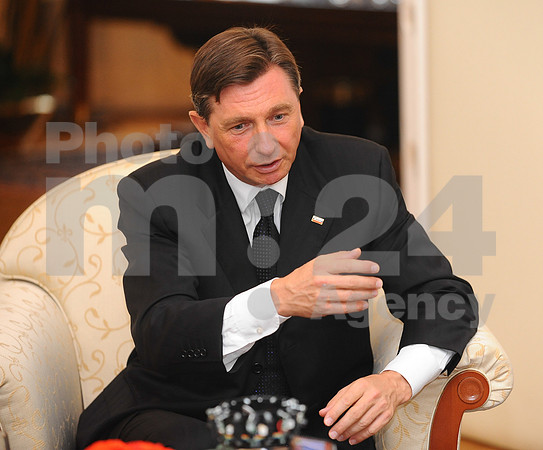 Reception of the President
