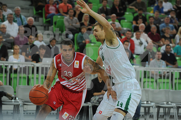 Ljubljana, ABA League (Union Olimpija - Crvena Zvezda)