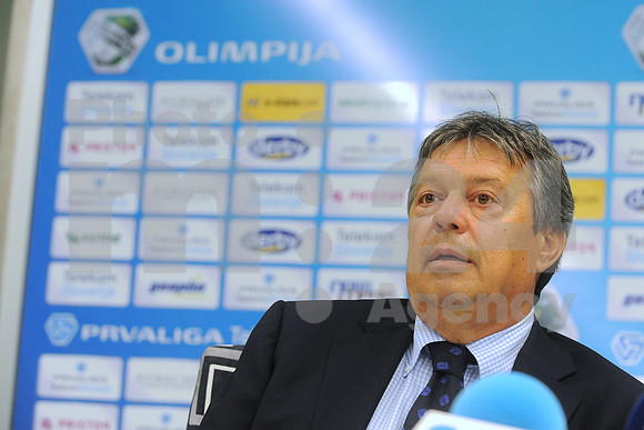 Ljubljana, Coach presentation (NK Olimpija Ljubljana new coach - Milorad Kosanovic)
