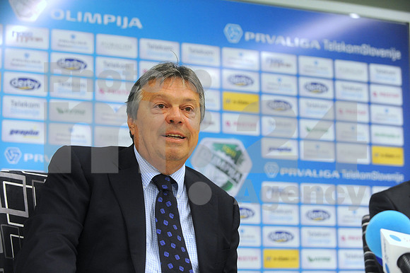 Ljubljana, Coach presentation (NK Olimpija Ljubljana new coach - Milorad Kosanovic)